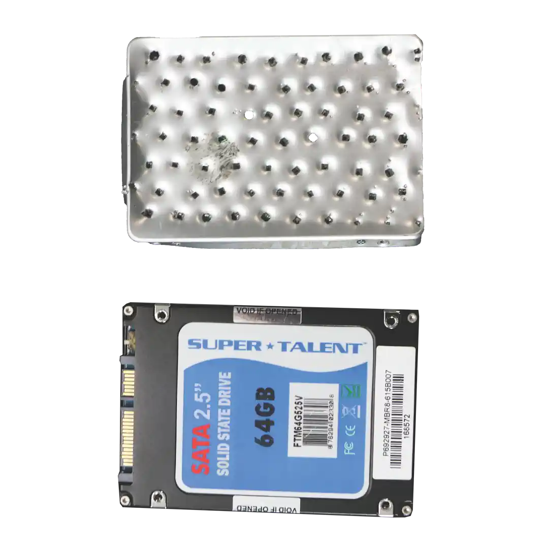 Proton PDS-SSD instalado en un destructor de discos